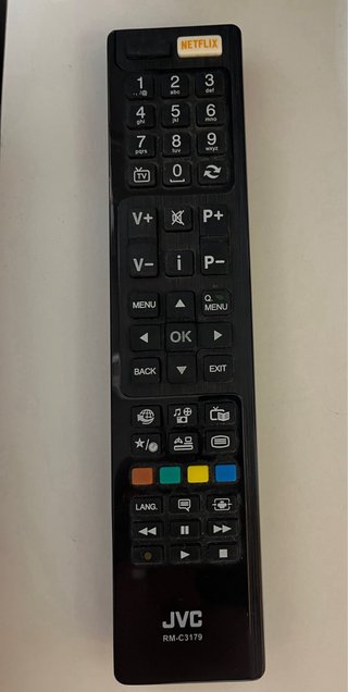 Televisión JVC 32" Smart TV LED