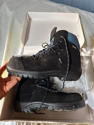 Botas de seguridad negras Gore-Tex