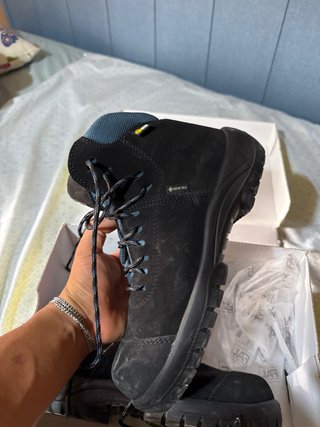 Botas de seguridad negras Gore-Tex