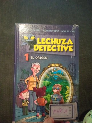 Lechuza detective