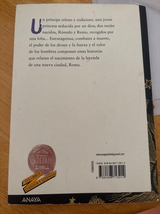Cuentos y leyendas del nacimiento de Roma