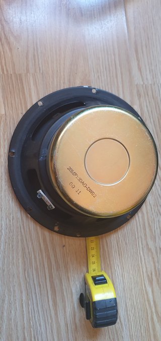 JBL Subwoofer Woofer 8 20MF10DAG-DW02 Original