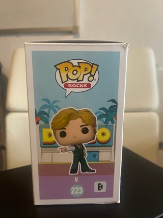 Funko Pop! Rocks BTS V #223
