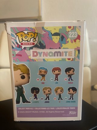 Funko Pop! Rocks BTS V #223