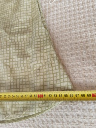 Camisa sin mangas verde talla L