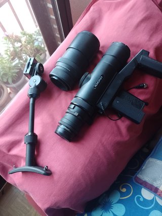 Teleobjetivo Novoflex 400(600)mm 1:5.6