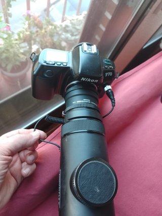 Teleobjetivo Novoflex 400(600)mm 1:5.6