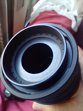 Teleobjetivo Novoflex 400(600)mm 1:5.6