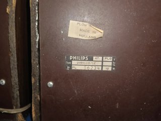 Altavoces Philips.