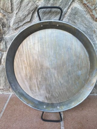 Paellera 43 cm Metal