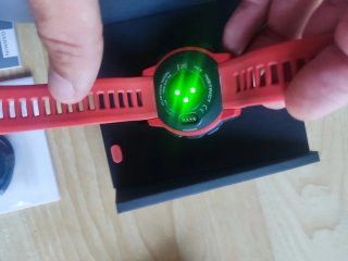 Reloj Garmin Instinct Rosa/Rojo