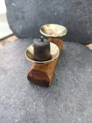 Báscula miniatura