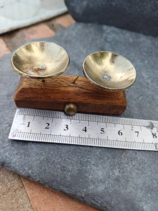 Báscula miniatura