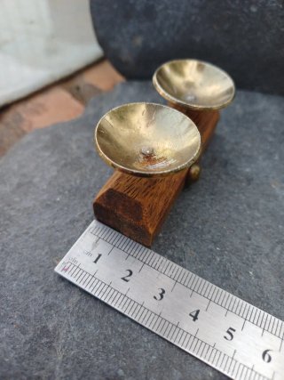 Báscula miniatura