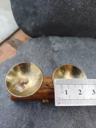 Báscula miniatura