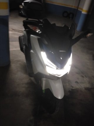Honda Forza 125 2017