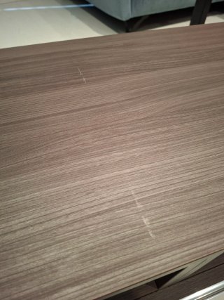 Mueble TV madera marrón