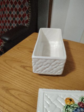 Caja de cerámica para infusiones