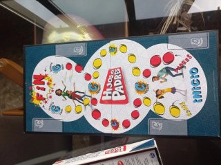 Juego de mesa Hijos vs Padres Bizak