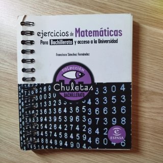 Ejercicios matemáticas para bachillerato
