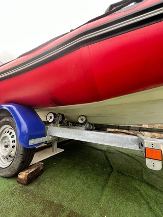 Lancha Zodiac PRO con motor Yamaha y remolque