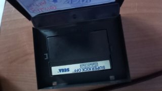 Super Kick Off Sega Master System