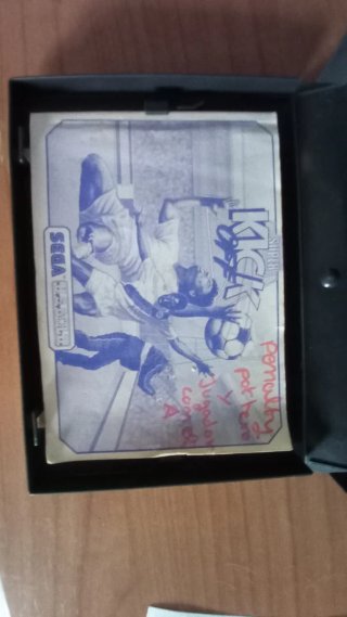 Super Kick Off Sega Master System