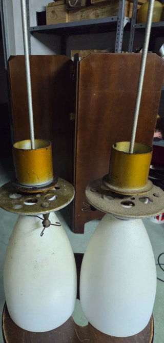 Lámparas colgantes vintage (2 unidades)