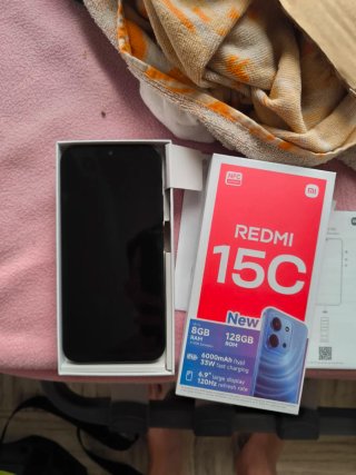 Redmi 15 C Negro