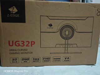 Monitor Z-EDGE UG32P 32 240Hz Curvo FHD