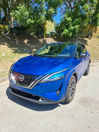 Nissan Qashqai e-POWER Azul Tekna 190 cv