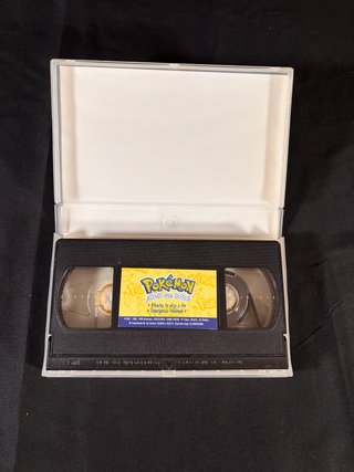 Pokémon VHS Pikachu Te Elijo a Ti 2000