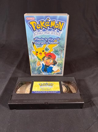 Pokémon VHS Pikachu Te Elijo a Ti 2000