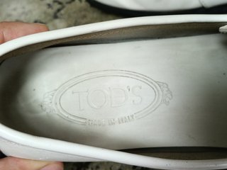 Mocasines de piel Tod's
