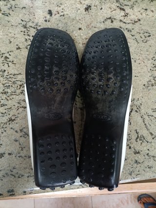 Mocasines de piel Tod's