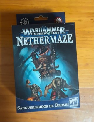 Banda Sanguielegidos de Dromm Warhammer Underworld