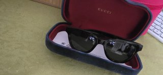 Gafas de sol Gucci negras