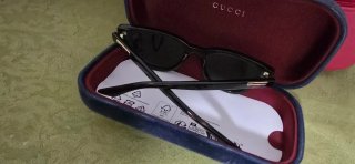 Gafas de sol Gucci negras