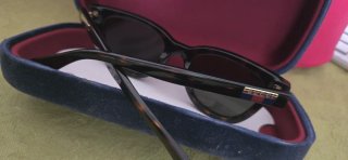 Gafas de sol Gucci negras