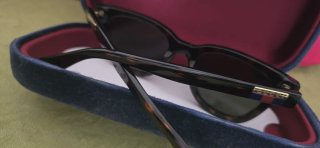 Gafas de sol Gucci negras