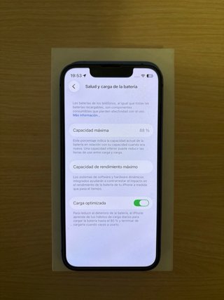 iPhone 13 mini 256GB blu + auricolari
