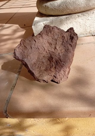 Roca Sierra Morena 1,7kg Vertical Efecto Fuente
