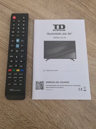 TV TD Systems 50" 4K HDR Smart TV – K50DLJ11US