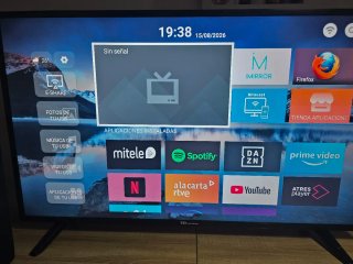 TV TD Systems 50" 4K HDR Smart TV – K50DLJ11US