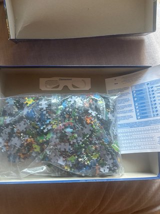 Puzzle Magic 3D Clementoni 1000 piezas