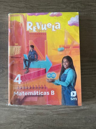 Matemáticas B, 4 secundaria, Revuela