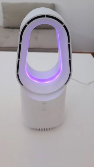 Ventilador con luces LED