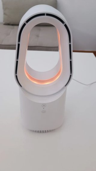 Ventilador con luces LED