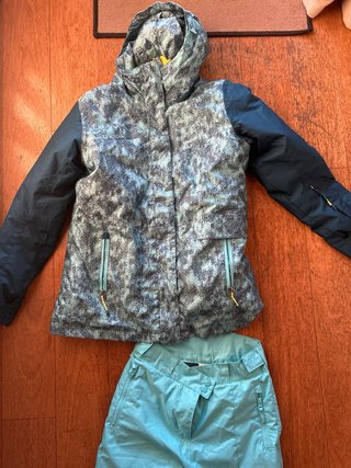 Conjunto Ropa Esquí Niña talla  14 años