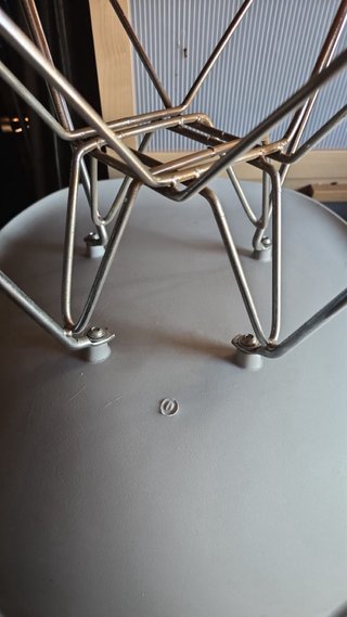 Juego de 4 sillas de comedor modernas